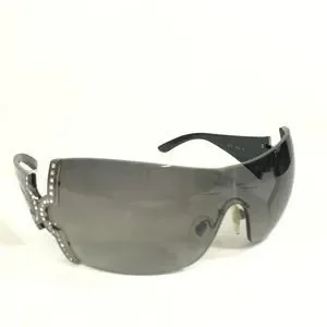 BVLGARI 651‑B white swarovsky crystals BVLGARI | Accessories | Extremely Rare Bvlgari 652b Sunglasses